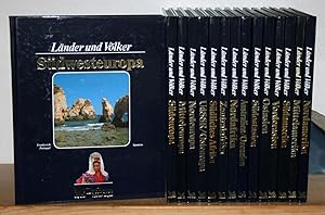 15 Bände: Readers Digest - LÄNDER UND VÖLKER. Australien/Ozeanien. Vorder-, Süd-, Ost- und Südost...