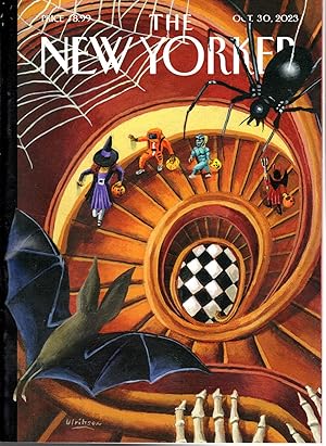 Seller image for The New Yorker Magazine: October 30, 2023 for sale by Dorley House Books, Inc.