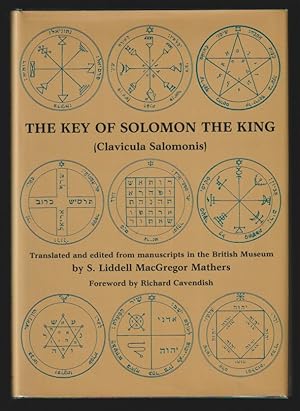 Bild des Verkufers fr The Key Of Solomon The King (Clavicula Salomonis) : Now First Translated And Edited From Ancient MSS. In The British Museum zum Verkauf von Gates Past Books Inc.