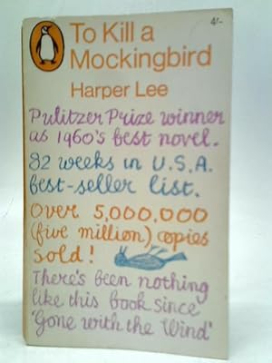 Seller image for To kill a Mockingbird for sale by World of Rare Books