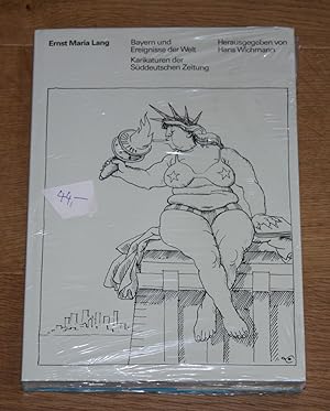 Bayern und Ereignisse der Welt. Karikaturen der Süddeutschen Zeitung. [Industrial design - graphi...