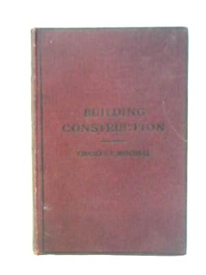 Seller image for Building Construction and Drawing for sale by World of Rare Books