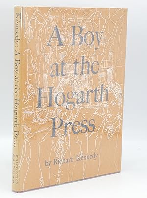 Seller image for A Boy at the Hogarth Press for sale by Besleys Books  PBFA