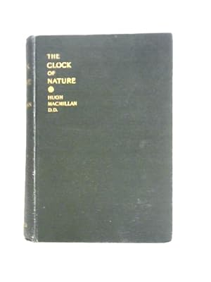 Bild des Verkufers fr The Clock of Nature zum Verkauf von World of Rare Books