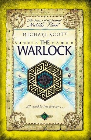 Immagine del venditore per The Warlock: Book 5 (The Secrets of the Immortal Nicholas Flamel, 5) venduto da WeBuyBooks