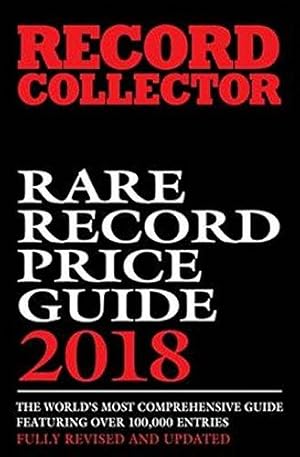 Bild des Verkufers fr Rare Record Price Guide 2018 zum Verkauf von WeBuyBooks