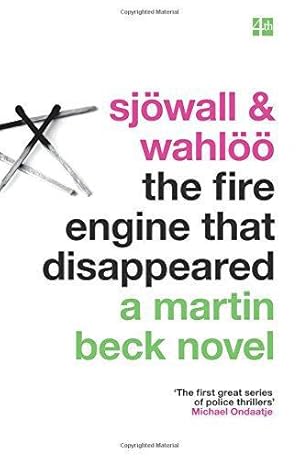 Bild des Verkufers fr The Fire Engine That Disappeared (Martin Beck): 9: Book 5 (A Martin Beck Novel) zum Verkauf von WeBuyBooks