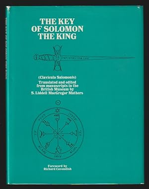 Seller image for The Key Of Solomon The King (Clavicula Salomonis) : Now First Translated And Edited From Ancient MSS. In The British Museum for sale by Gates Past Books Inc.