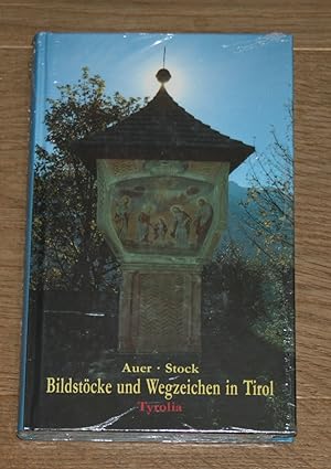 Imagen del vendedor de Bildstcke und Wegzeichen in Tirol. a la venta por Antiquariat Gallenberger