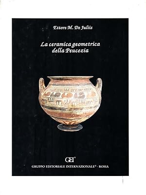 Immagine del venditore per La ceramica geometrica della Peucezia venduto da Librodifaccia