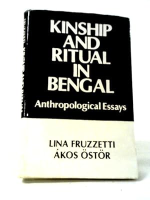Imagen del vendedor de Kinship and Ritual in Bengal: Anthropological Essays a la venta por World of Rare Books