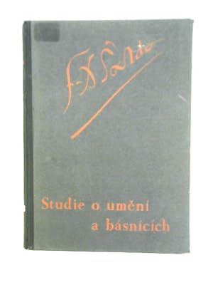 Imagen del vendedor de Studie o Umeni a Basnichich a la venta por World of Rare Books