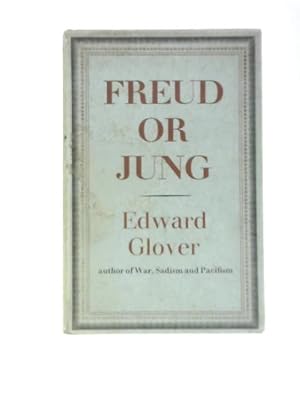 Bild des Verkufers fr Freud or Jung zum Verkauf von World of Rare Books