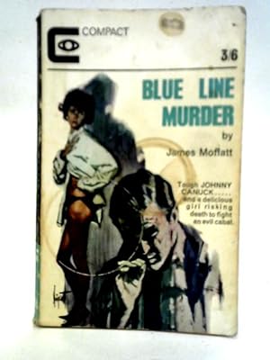 Bild des Verkufers fr Blue Line Murder zum Verkauf von World of Rare Books