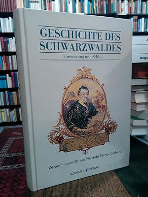 Bild des Verkufers fr Geschichte des Schwarzwaldes. Siedlungsgebiet des Ordens des heiligen Benedikt. Band II: Vom 13. Jahrhundert bis zur Gegenwart. Aus dem lateinischen Originaltext bersetzt von Adalbert Weh - Studienausgabe - zum Verkauf von Antiquariat Thomas Nonnenmacher