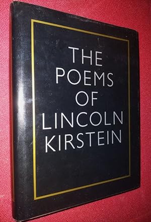 The Poems of Lincoln Kirstein