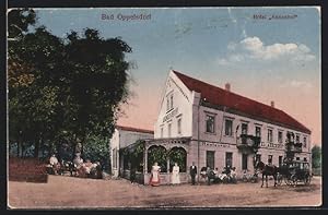 Ansichtskarte Bad Oppelsdorf, Hotel Annenhof