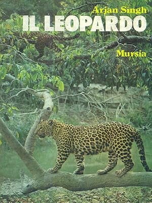 Bild des Verkufers fr Il leopardo zum Verkauf von Librodifaccia