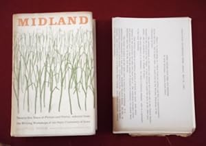 Seller image for MIDLAND -- Twenty-five Years of Fiction and Poetry, Selected from the Writing Workshops of the State University of Iowa for sale by Antiquarian Bookshop
