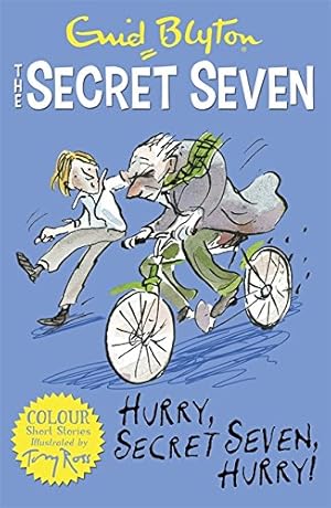 Seller image for Secret Seven Colour Short Stories: Hurry, Secret Seven, Hurry!: Book 5 (Secret Seven Short Stories) for sale by WeBuyBooks 2