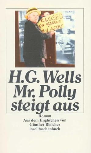 Bild des Verkufers fr Mr. Polly steigt aus zum Verkauf von Gerald Wollermann