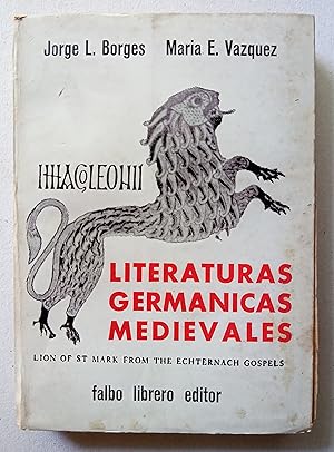 Seller image for Literaturas Germnicas Medievales for sale by Apartirdecero