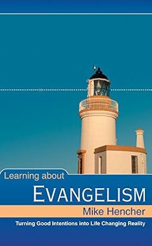 Bild des Verkufers fr LEARNING ABOUT EVANGELISM zum Verkauf von WeBuyBooks