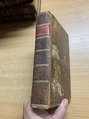 *RARE* 1808 "MARMION: A TALE OF A FLODDEN FIELD" WALTER SCOTT ANTIQUE BOOK