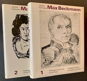 Image du vendeur pour Max Beckmann: Catalogue Raisonne of His Prints (in 2 Volumes and Slipcases) mis en vente par APPLEDORE BOOKS, ABAA