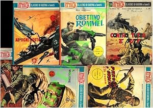 Attack. Classici di guerra a fumetti.