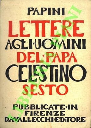 Lettere agli uomini del Papa Celestino VI.