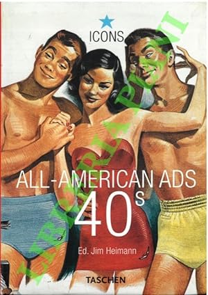 Seller image for All-American Ads. 40's. for sale by Libreria Piani