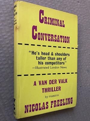 Seller image for Criminal Conversation for sale by Raymond Tait