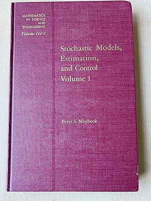 Seller image for Stochastic Models: Estimation and Control: v. 1 (Mathematics in Science & Engineering) for sale by Amnesty Bookshop London