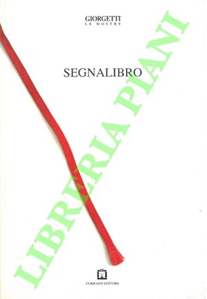 Seller image for Segnalibro. for sale by Libreria Piani