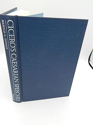 Imagen del vendedor de Cicero's Caesarian Speeches: A Stylistic Commentary a la venta por Lee Madden, Book Dealer