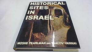 Imagen del vendedor de Historical sites in Israel a la venta por WeBuyBooks