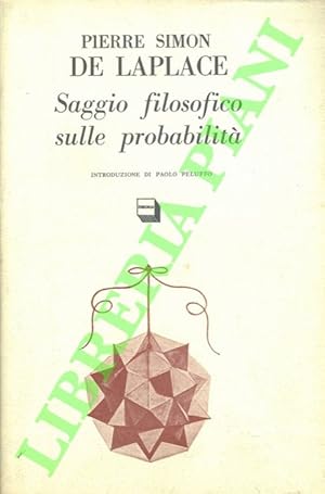 Saggio filosofico sulle probabilità.