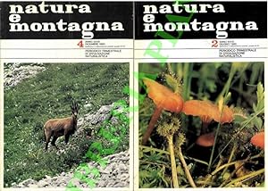 Natura e montagna. Periodico trimestrale di divulgazione naturalistica. 1980.
