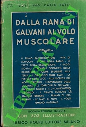 Dalla rana di Galvani al volo muscolare.