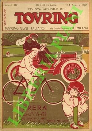 Frera. Biciclette, motociclette automobili [Rivista Mensile del Touring].