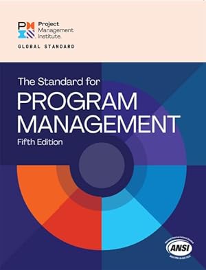 Immagine del venditore per Standard for Program Management venduto da GreatBookPrices