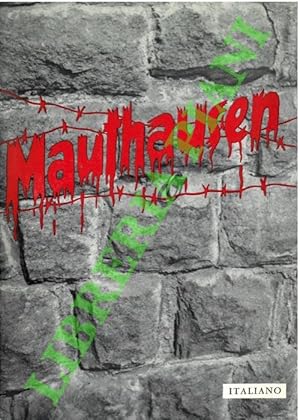 Guida dell'ex-campo di concentramento di Mauthausen.