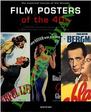 Film Posters of the 40s. The Essential Movies of the Decade.