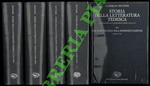 Storia della letteratura tedesca. I. Dai primordi pagani all'età barocca (dal 750 circa al 1700 c...