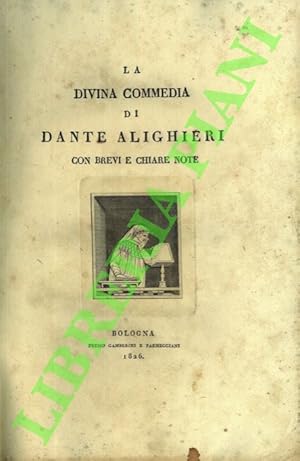 La divina commedia con brevi e chiare note.