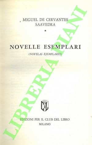 Novelle esemplari (Novelas ejemplares).