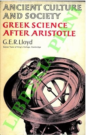 Bild des Verkufers fr Greek science after Aristotle. zum Verkauf von Libreria Piani