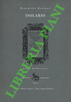 Imagen del vendedor de Isolario. Prface de Umberto Eco a la venta por Libreria Piani