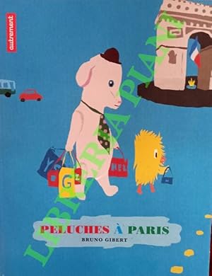 Peluches à Paris.